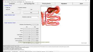 GastroPlus® Tutorial Phase 1 Video 6 How to launch a simulation visualize and save the results [upl. by Conger]