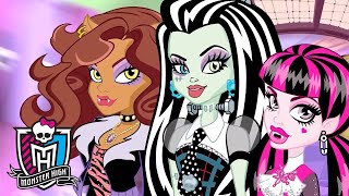 Monster High™ 💜 COMPLETE Volume 1 Part 1 Episodes 113 💜 Cartoons for Kids [upl. by Dona]