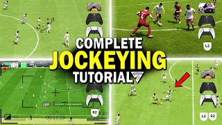 HOW TO JOCKEY IN EA FC 24  COMPLETE JOCKEYING TUTORIAL [upl. by Alvita]