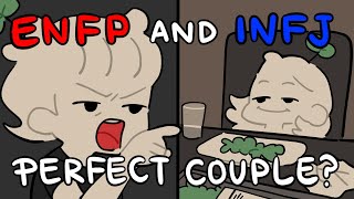 INFJ amp ENFP  The most compatible relationship [upl. by Gaby]