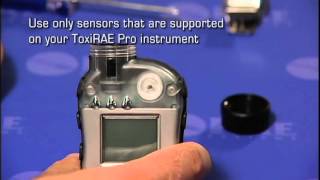 ToxiRAE Pro Training Sensor Replacement [upl. by Intirb]