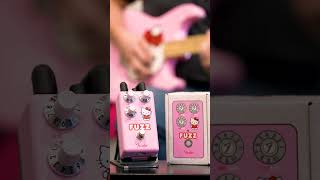 Fender x Hello Kitty® Limited Edition Pink Fuzz Pedal [upl. by Irrol643]