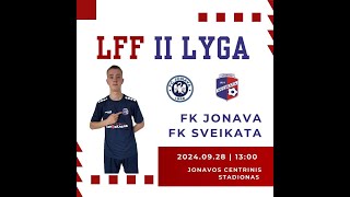 FK Jonava FK Sveikata [upl. by Sifan]