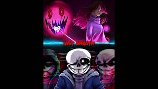 Bete Noire vs Sans Alternate Timelines [upl. by Bortman]