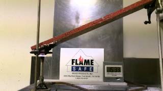 Fire Retardant coating for OSB  Flame Safe 18003339197 [upl. by Armillia624]