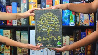 GENTES  2P  Playthrough amp Review [upl. by Linda508]