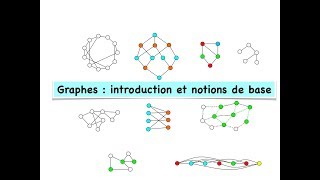 Graphes  introduction et notions de base [upl. by Dilly388]