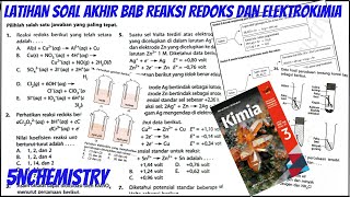 FULL  Pembahasan Latihan Soal Akhir BAB REAKSI REDOKS dan ELEKTROKIMIA  ERLANGGA [upl. by Enorej504]