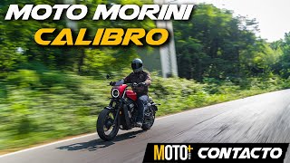 Moto Morini Calibro 30 anos depois o regresso  Contacto [upl. by Tali]