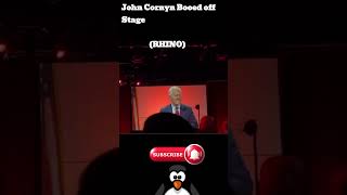 John Cornyn Booed Off Stage [upl. by Padraic473]