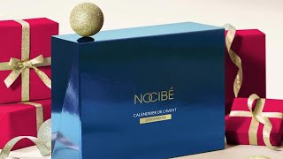 Calendrier de lavent Nocibé 2024 Édition prestige 50€ [upl. by Ynaffat]