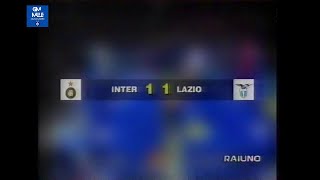 199697 3  21091996 INTERLazio 11 SignoriAngloma Servizio 90°Minuto Rai1 [upl. by Nawoj]