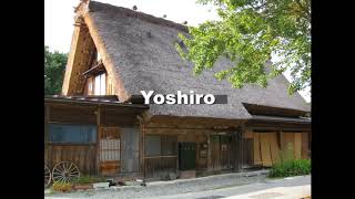 Yoshiro Ogimachi Village Shirakawago [upl. by Leunam]