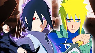 This TELEPORTATION TEAM Is INSANE In Naruto Storm Connections [upl. by Keisling292]