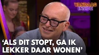 René openhartig Ik voel me daar écht thuis en als dit stopt ga ik lekker daar wonen [upl. by Mattson]