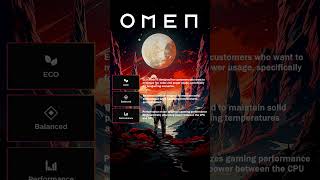 OMEN Gaming Hub Power Modes Explained omengaming omensquad gamingpc [upl. by Lesly793]