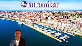 Santander cosa Vedere Spagna  cosa vedere  Cantabria [upl. by Reina999]