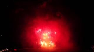 III place winners  quotEnigma fireworksquot Bulgaria at Vilnius Fejerija 2014 edited sound [upl. by Aerehs]