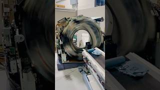 Balance Matters  1500lbs Rotating in 035 seconds ctscan [upl. by Ennaxor]