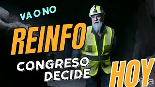 Congreso discute si va o no NUEVOS REINFOS 2024 [upl. by Nitsud313]