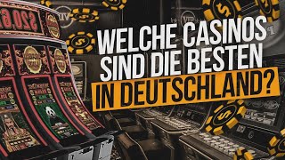 Beste Casinos online I Beste deutsche Casinos [upl. by Korff]