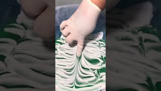 PT 1 POUR 💚🤍 GAIN amp PINALEN SPONGE ASMR  SUDSY SPONGE SQUEEZING ASMR  CLEANTOK ASMR [upl. by Katzen406]