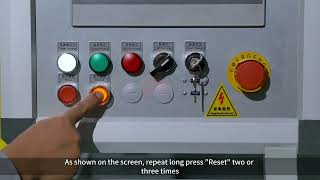 Magnetic rotor automatic balancing machine operation videosStep 1 Preparing work [upl. by Dierdre]