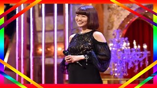 新妻聖子、産休前最後のテレビ歌唱 「カラオケ王」王座を返還 [upl. by Dale856]