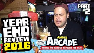 ALL ACCESS YEAR END JOHNS ARCADE REVIEW AND TOUR 2016  PART 2 [upl. by Richards]