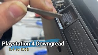 Ps4 downgread 904 to 903 [upl. by Aicertap859]