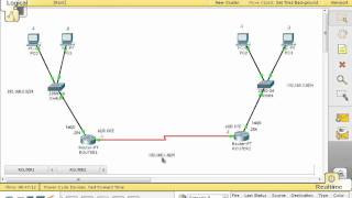 CCNA10 Enrutamiento Estático parte2 [upl. by Dielle840]