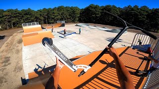 TESTING BRAND NEW SKATEPARK [upl. by Xineohp]