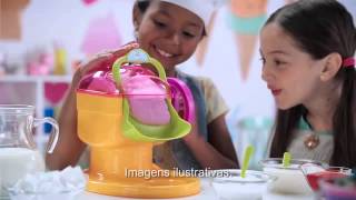 Sorveteria Kids Chef Multikids na Kids e Cia [upl. by Martz]