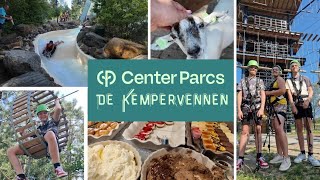 Center Parcs De Kempervennen High Adventure Experience Evergreenz Buffet amp Aqua Mundo Avontuur [upl. by Rego163]