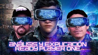 Ready Player One  Análisis y Explicación [upl. by Aldarcy]