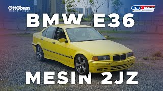 MODIFIKASI BMW E36 318i SWAP ENGINE 2JZ DAILY USE JARANG ADA [upl. by Silver776]