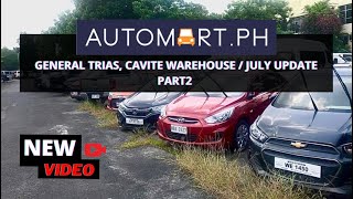 AUTOMART REPO CARS  GEN TRIAS CAVITE PART 2 [upl. by Cirded]