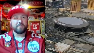 Heres how Bay Area 49ers fan got Super Bowl tickets under average resale price of 9000 [upl. by Berton]