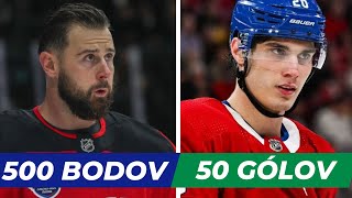 Slováci v NHL siahajú po míľnikoch [upl. by Fillender377]