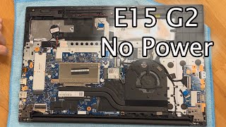 Lenovo ThinkPad E15 Gen 2 Motherboard Swap [upl. by Eletnahs]