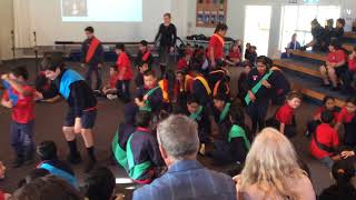 Rm 33 Assembly No 2 Papatoetoe Central 2018 [upl. by Tybi835]