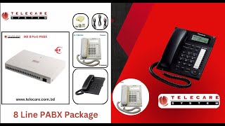 8 Line PABX Package  Intercom Package [upl. by Adrianne365]