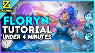 3Minute Floryn Tutorial Support MLBB S34 [upl. by Elie]