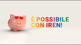 È possibile con Iren Offerta Iren No Stress [upl. by Bac]