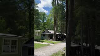 Historical Elkmont cabin community at Elkmont Campground in the Great Smoky Mountains National Park [upl. by Antoine]