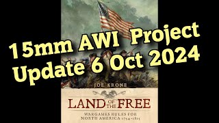 🎲 15mm AWI Project Update 6 Oct 2024 quotFreeman’s Farmquot [upl. by Nereen987]