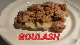 Delicious Segedin Goulash Recipe Hungarian Pork and Sauerkraut Stew [upl. by Schrick]