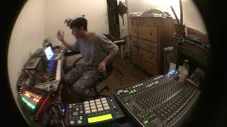 Sweely home Grooves  AKAI MPC 1000  ELEKTRON DIGITONE  Ableton Live [upl. by Jonie]