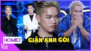 Pháp Kiều dỗi Big Daddy hông cho thi Rap Việt 2024 tái ngộ Dương Domic tái hiện HÀO QUANG mới lạ [upl. by Ahsiket]