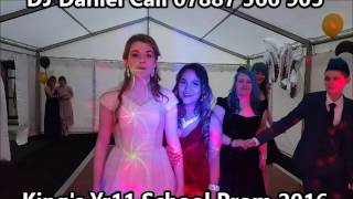 Kings School Pontefract Year 11 School Prom 2016 [upl. by Ayamahs]